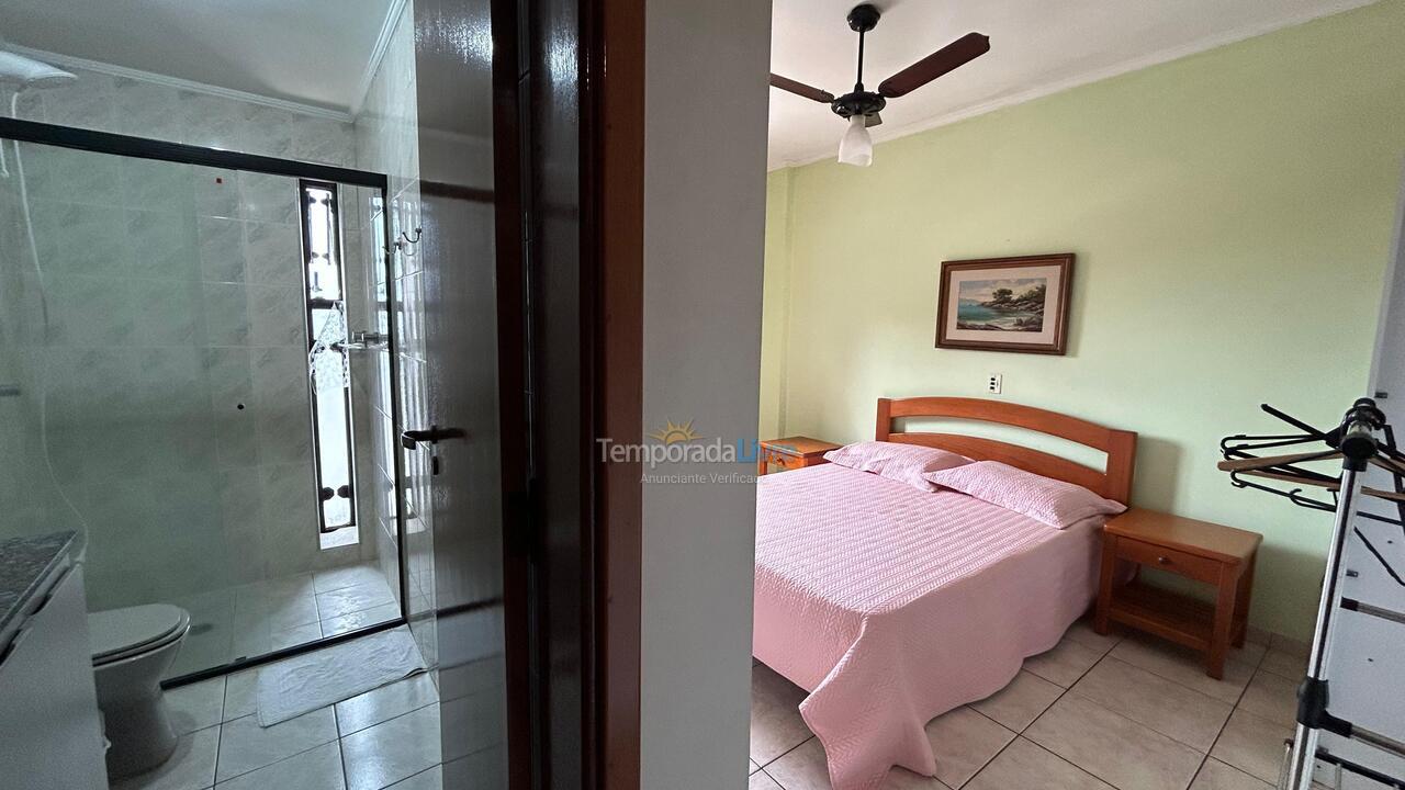 Apartamento para aluguel de temporada em Ubatuba (Praia do Tenório)