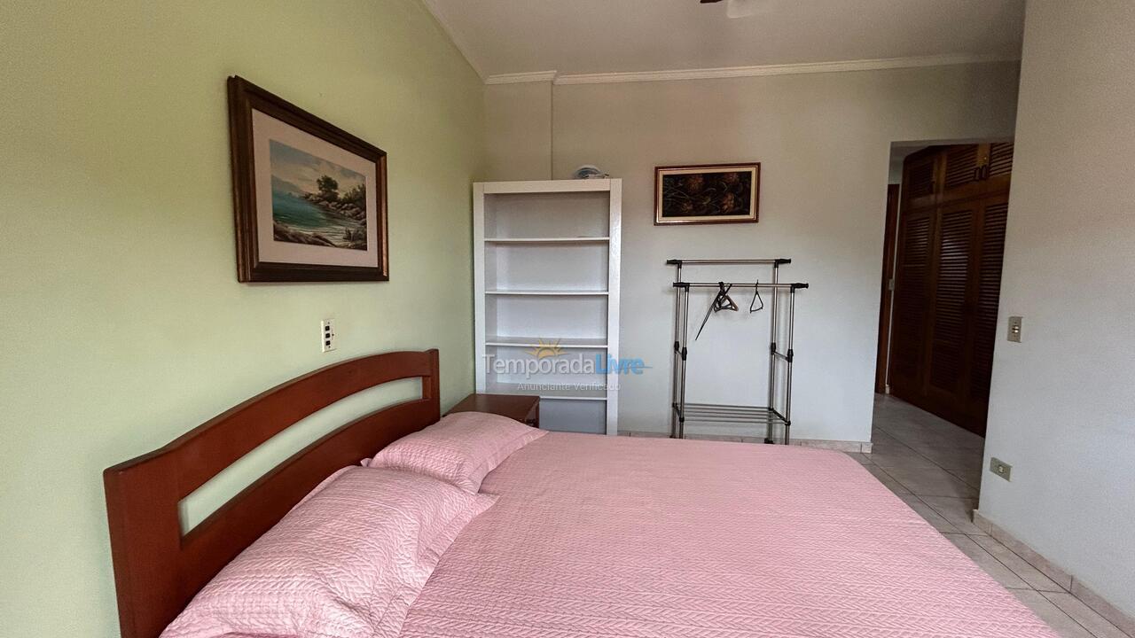 Apartamento para aluguel de temporada em Ubatuba (Praia do Tenório)