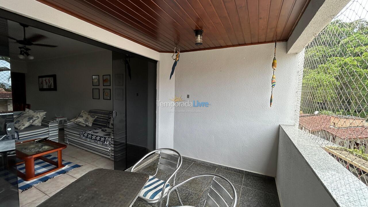 Apartamento para aluguel de temporada em Ubatuba (Praia do Tenório)