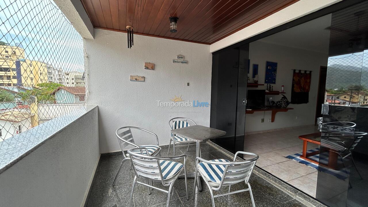 Apartamento para aluguel de temporada em Ubatuba (Praia do Tenório)