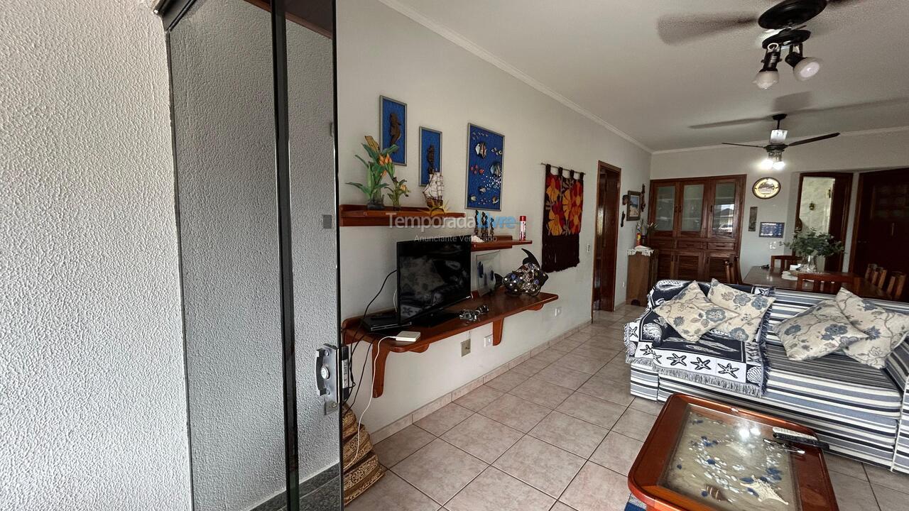 Apartamento para aluguel de temporada em Ubatuba (Praia do Tenório)