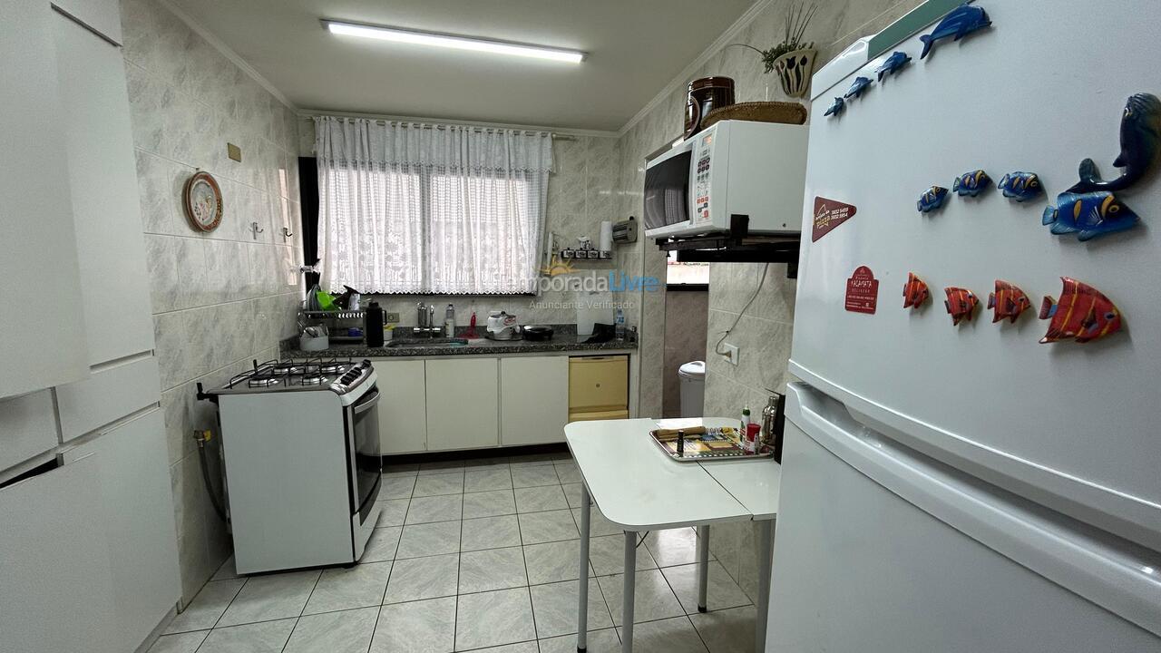 Apartamento para aluguel de temporada em Ubatuba (Praia do Tenório)