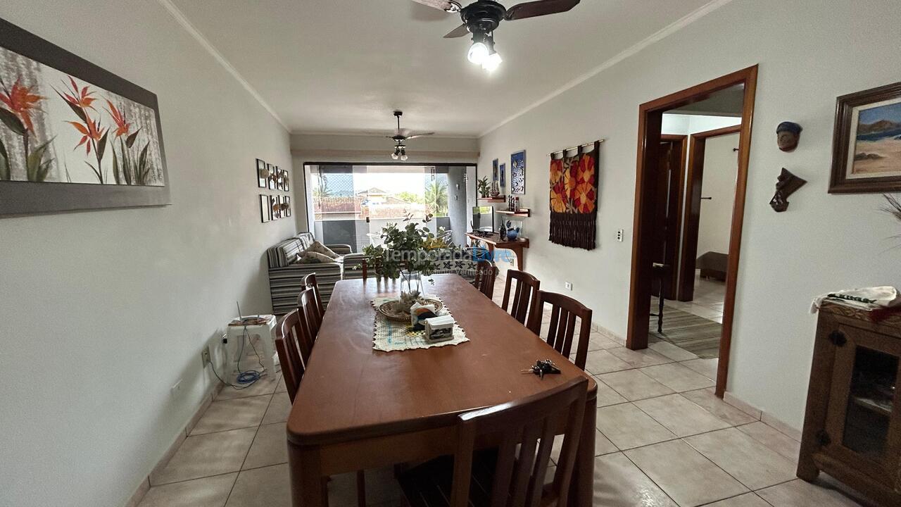 Apartamento para aluguel de temporada em Ubatuba (Praia do Tenório)