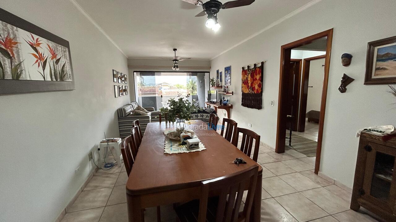 Apartamento para aluguel de temporada em Ubatuba (Praia do Tenório)