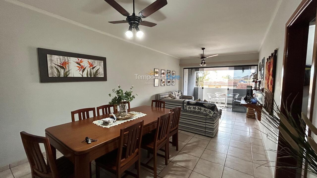 Apartamento para aluguel de temporada em Ubatuba (Praia do Tenório)