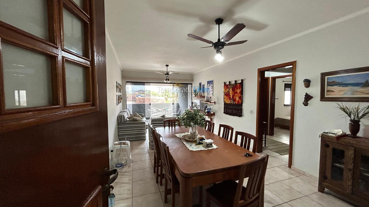 Apartamento para aluguel de temporada em Ubatuba (Praia do Tenório)