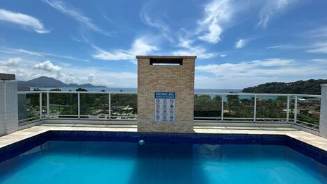 Praia da Toninhas, Apto bem pertinho da praia para 6 pessoas