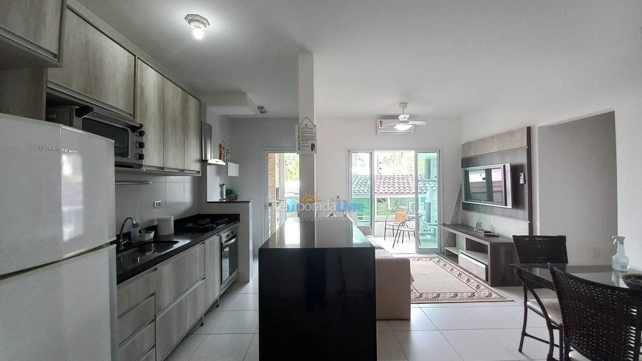 Apartamento para aluguel de temporada em Ubatuba (Toninhas)