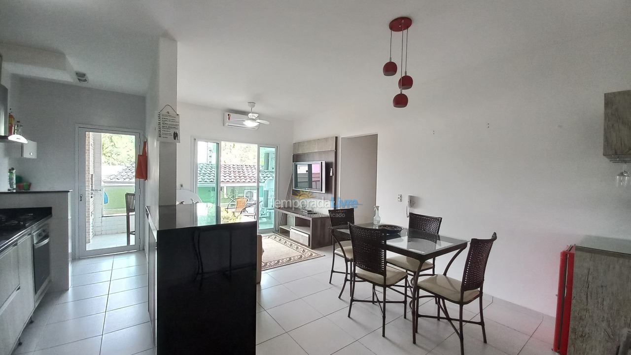 Apartamento para aluguel de temporada em Ubatuba (Toninhas)