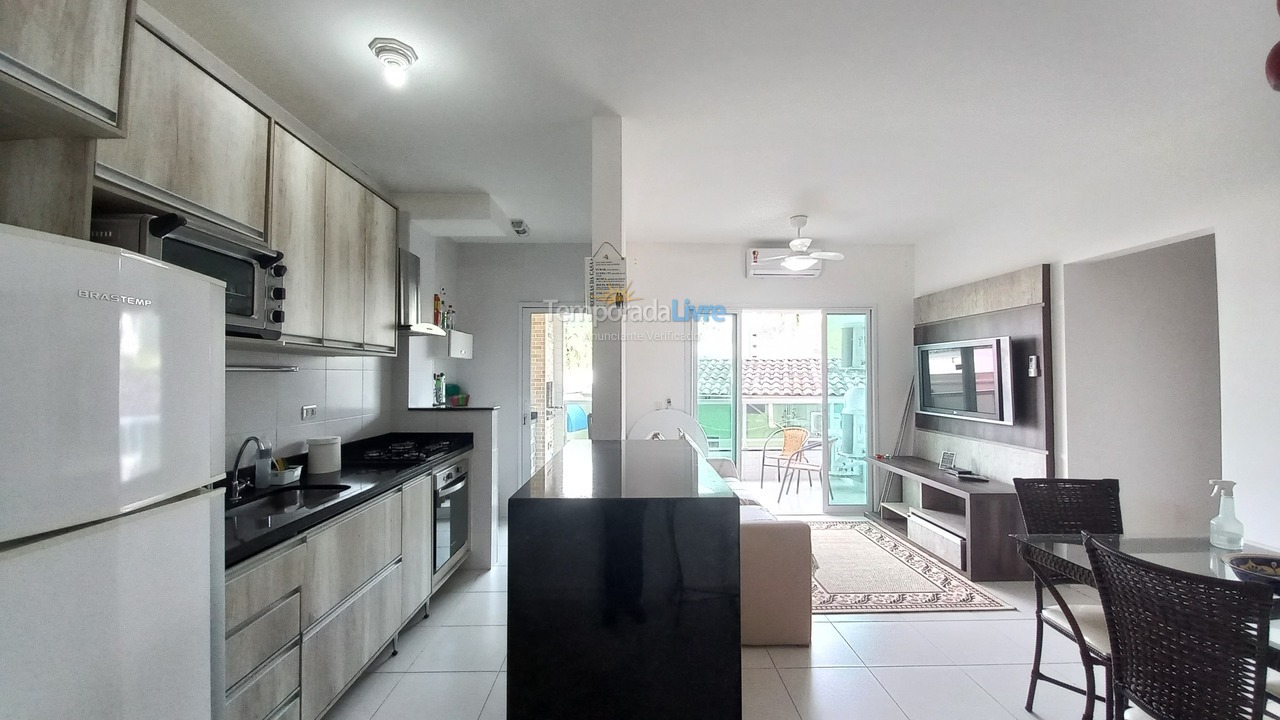 Apartamento para aluguel de temporada em Ubatuba (Toninhas)