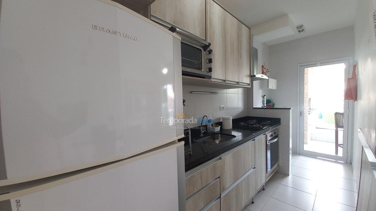 Apartamento para aluguel de temporada em Ubatuba (Toninhas)