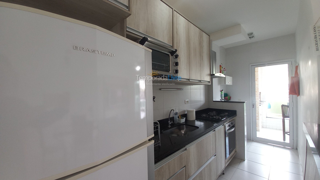 Apartamento para aluguel de temporada em Ubatuba (Toninhas)