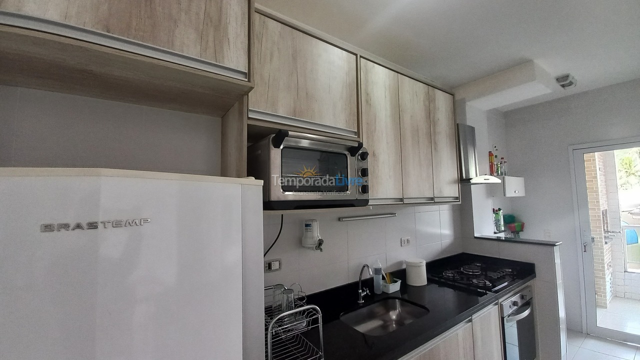 Apartamento para aluguel de temporada em Ubatuba (Toninhas)