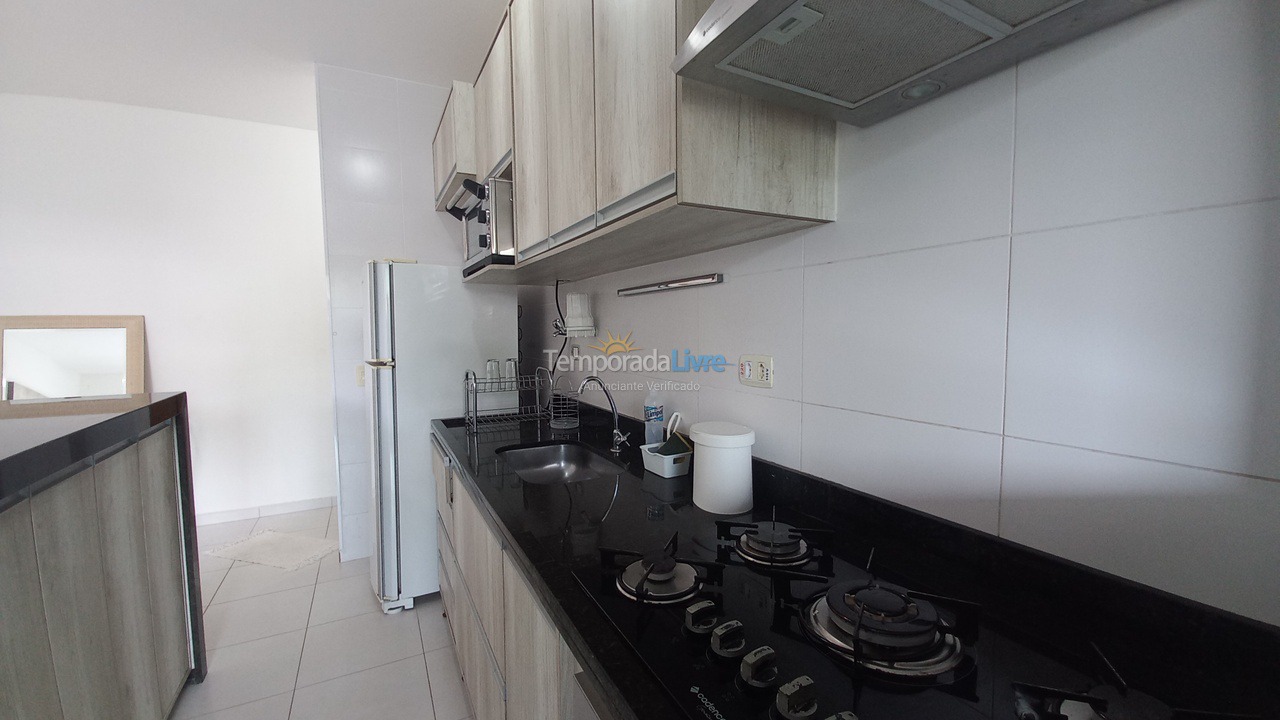 Apartamento para aluguel de temporada em Ubatuba (Toninhas)