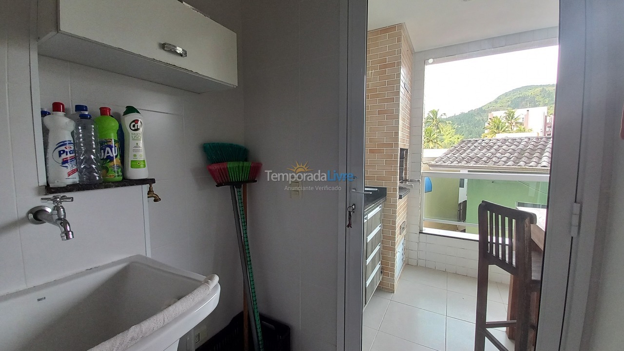 Apartamento para aluguel de temporada em Ubatuba (Toninhas)