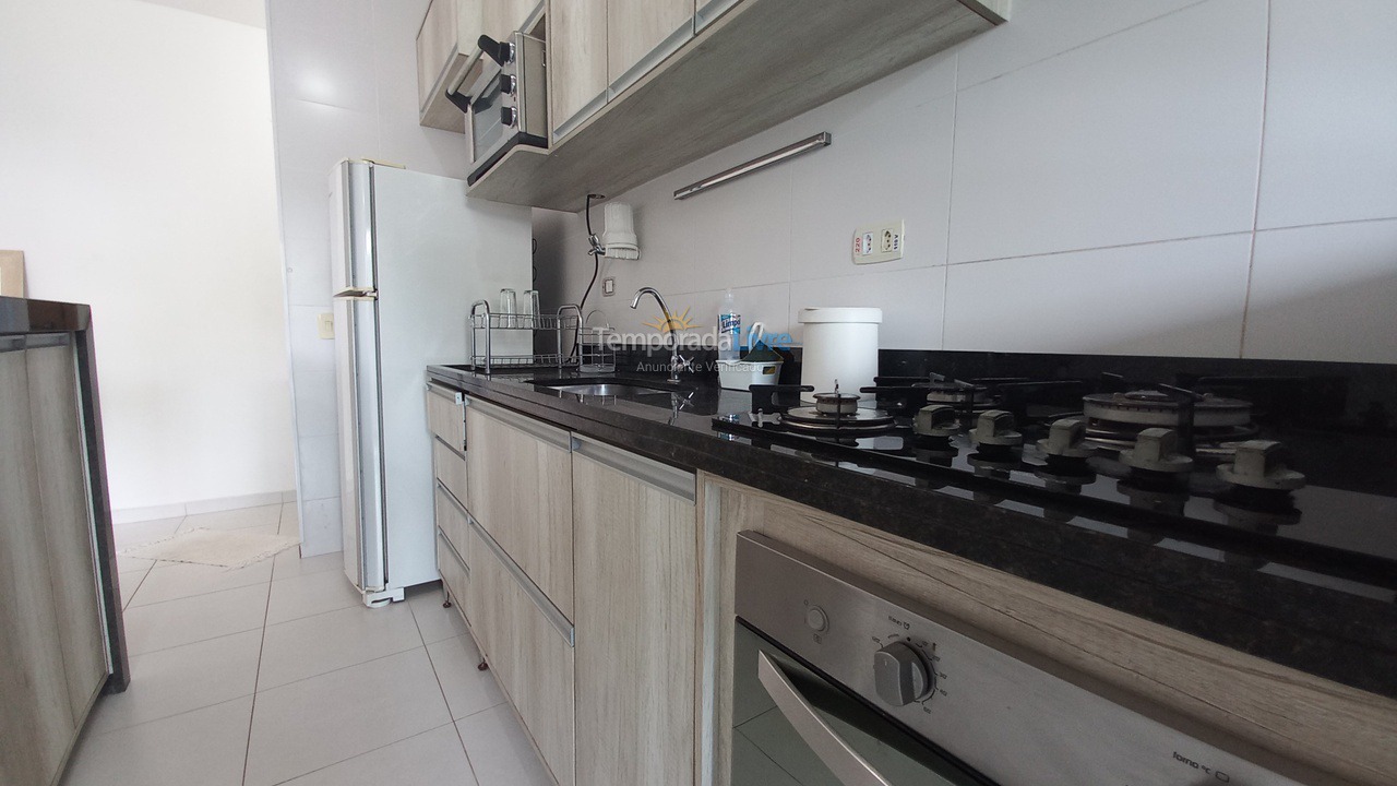 Apartamento para aluguel de temporada em Ubatuba (Toninhas)