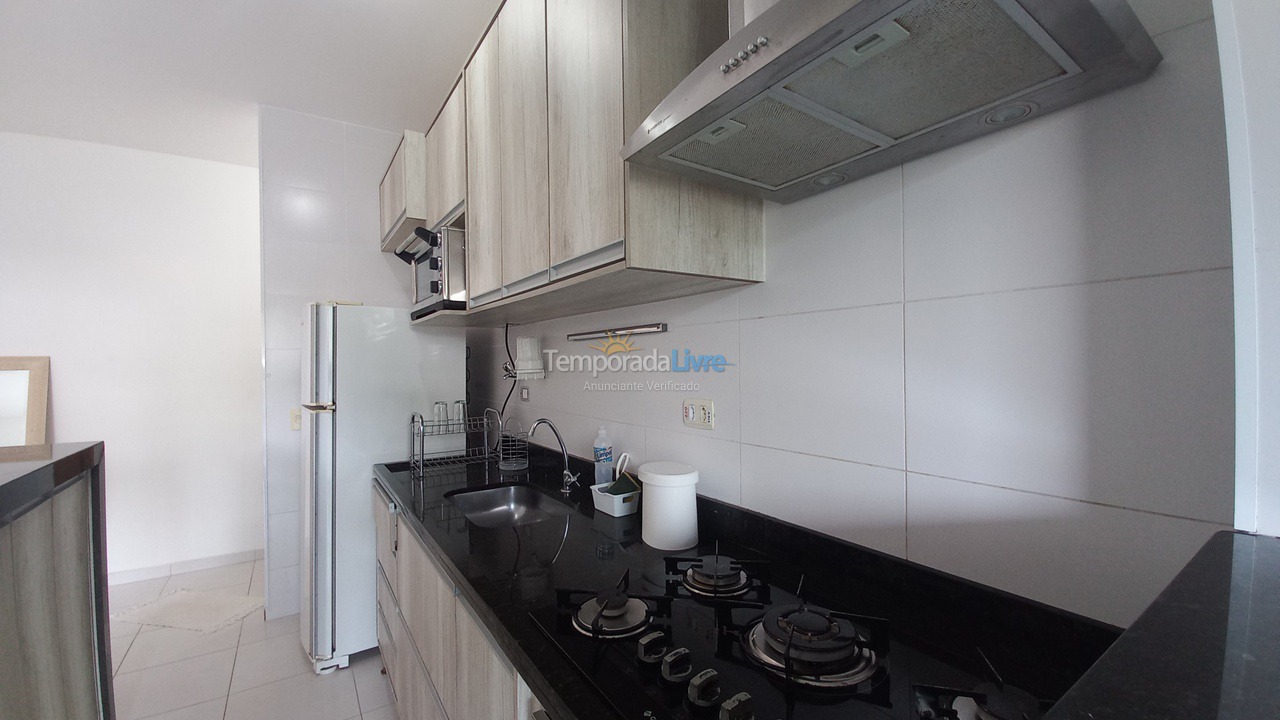 Apartamento para aluguel de temporada em Ubatuba (Toninhas)