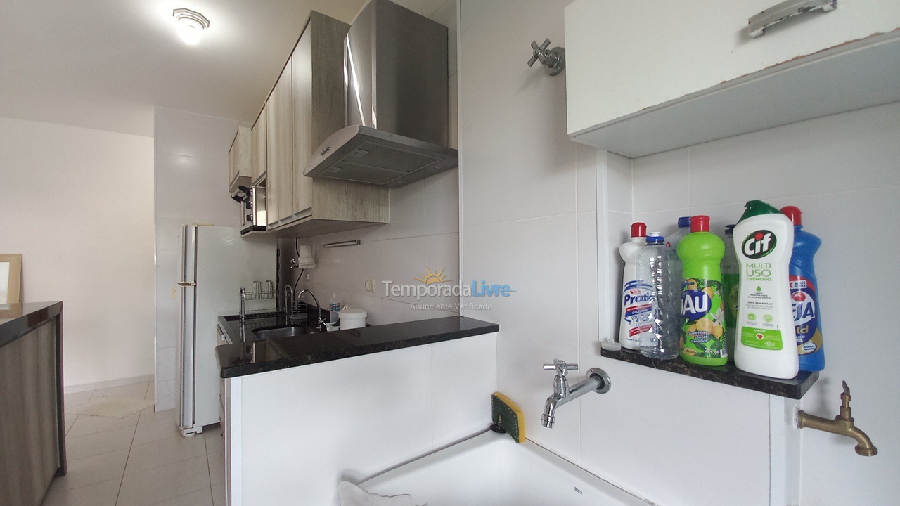 Apartamento para aluguel de temporada em Ubatuba (Toninhas)