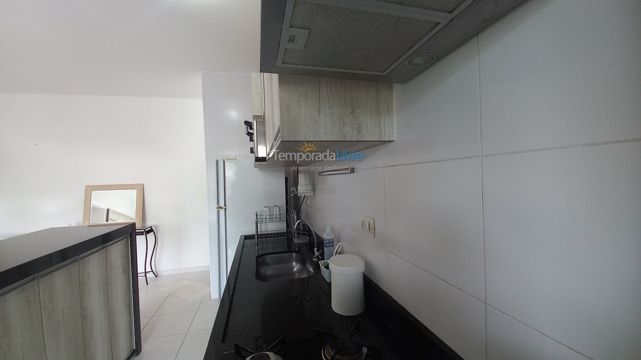 Apartamento para aluguel de temporada em Ubatuba (Toninhas)