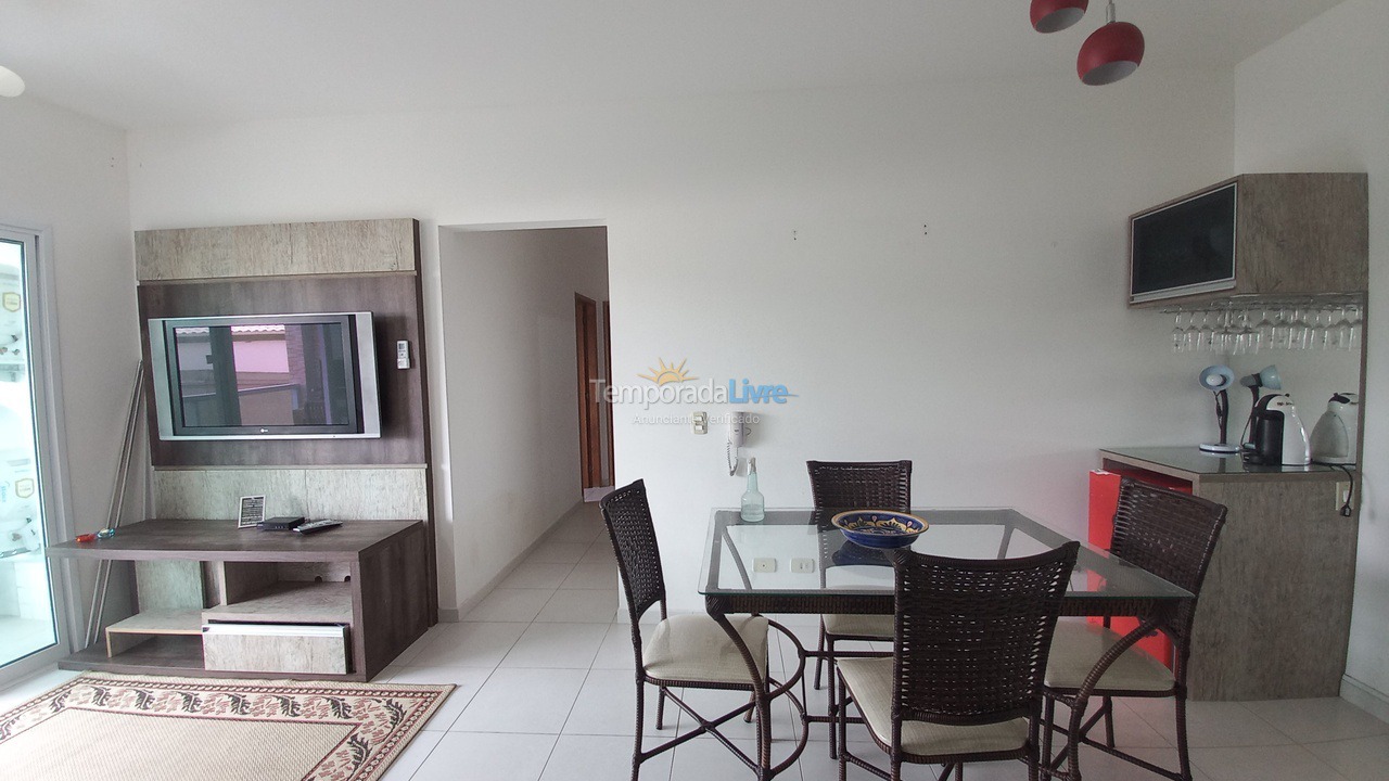 Apartamento para aluguel de temporada em Ubatuba (Toninhas)