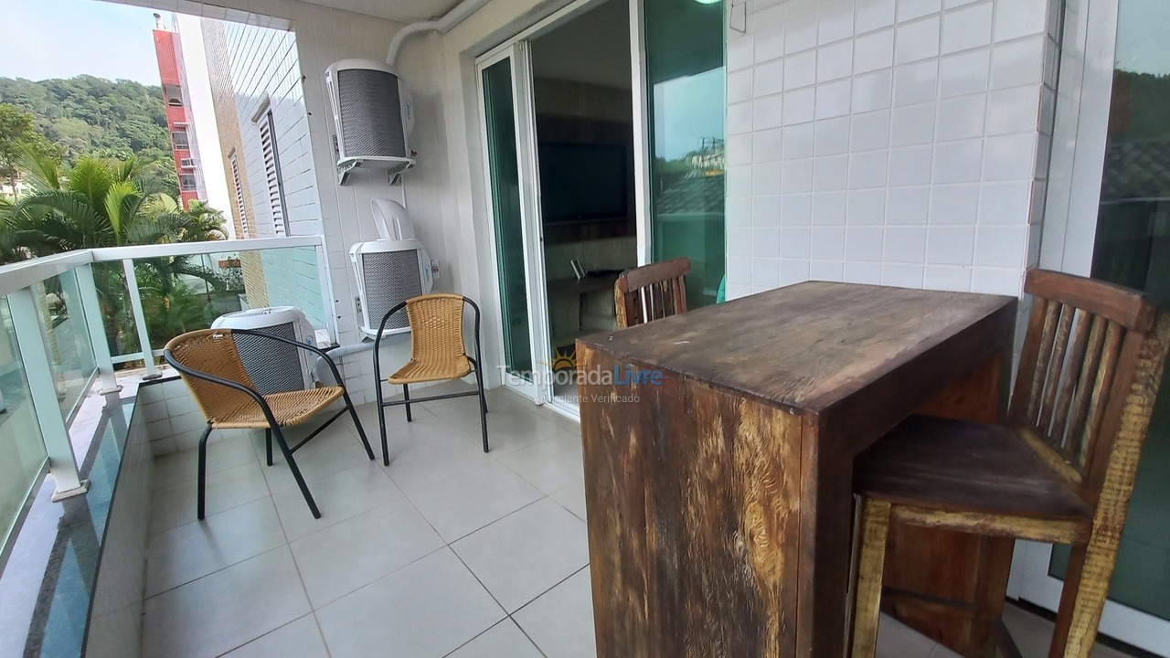 Apartamento para aluguel de temporada em Ubatuba (Toninhas)
