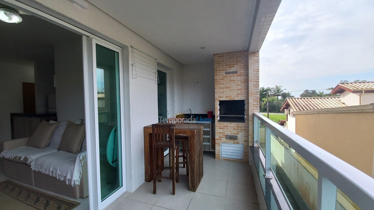 Apartamento para aluguel de temporada em Ubatuba (Toninhas)
