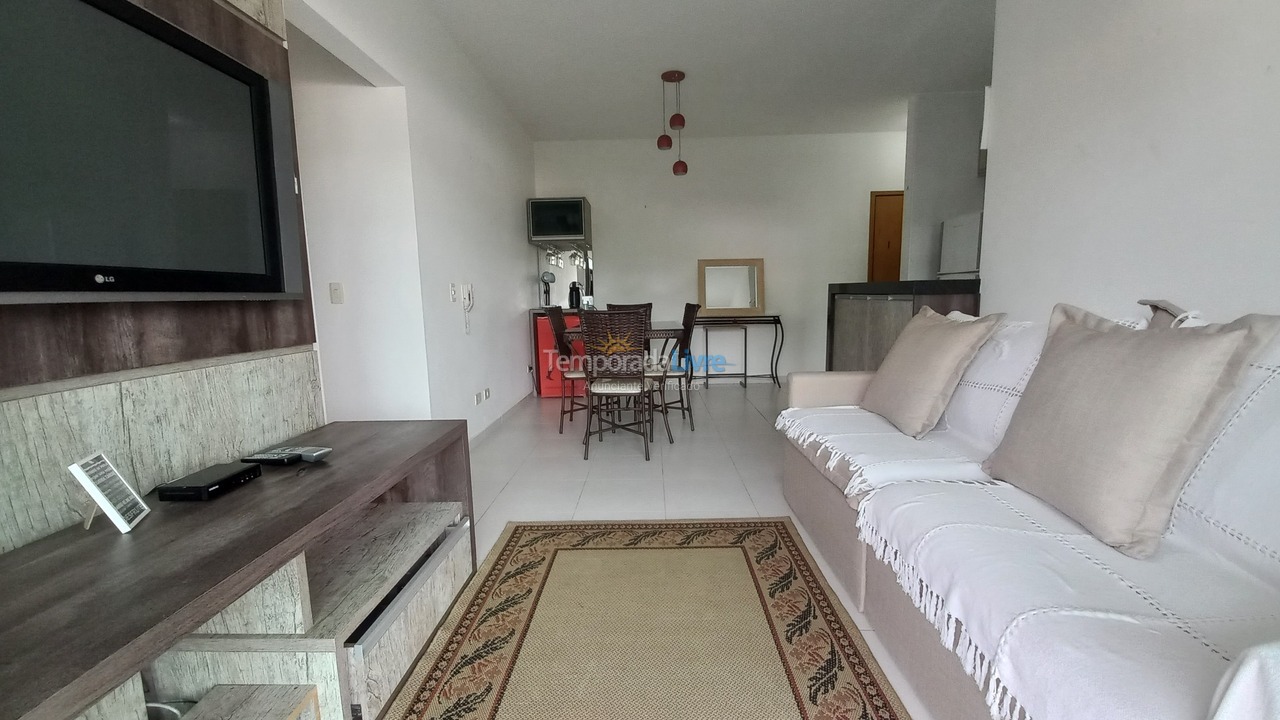 Apartamento para aluguel de temporada em Ubatuba (Toninhas)
