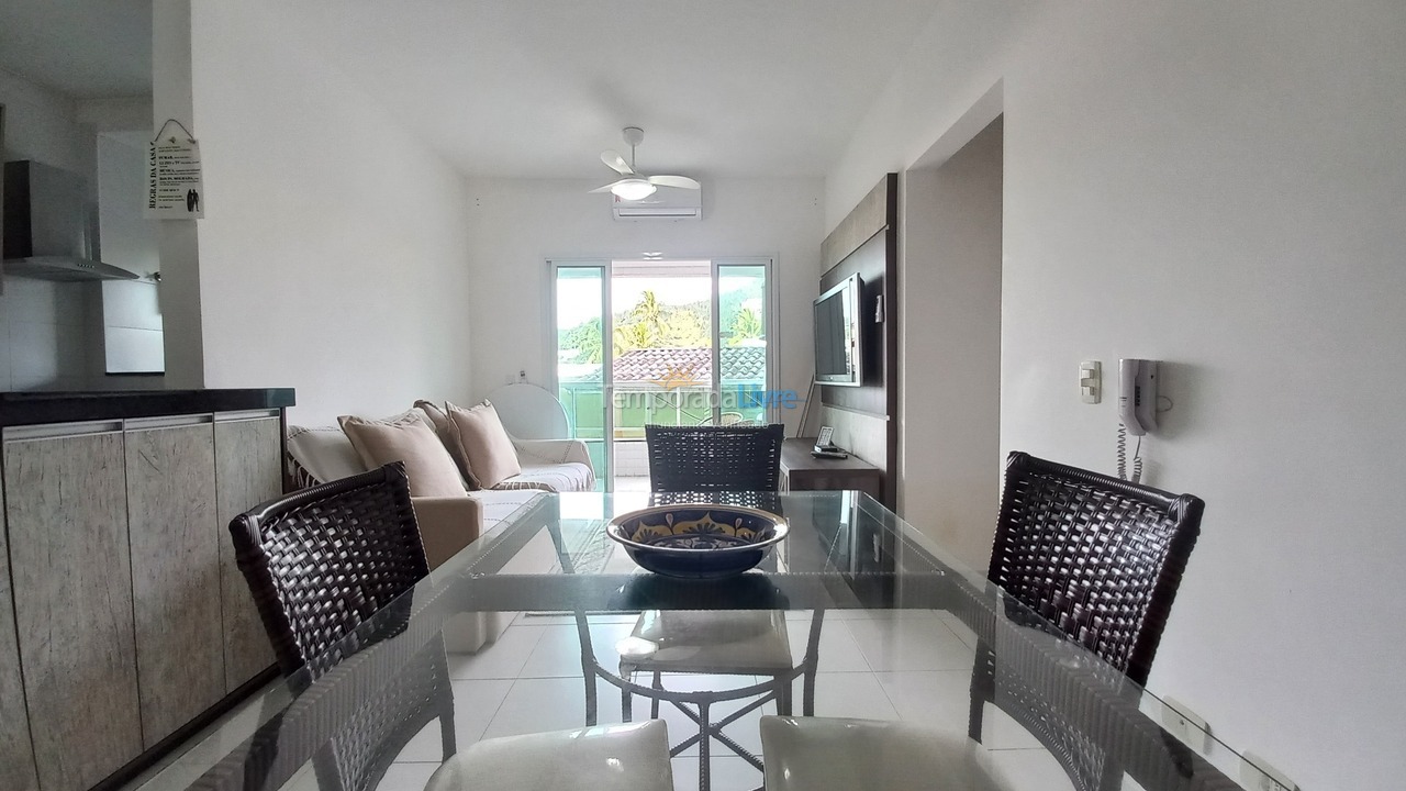 Apartamento para aluguel de temporada em Ubatuba (Toninhas)