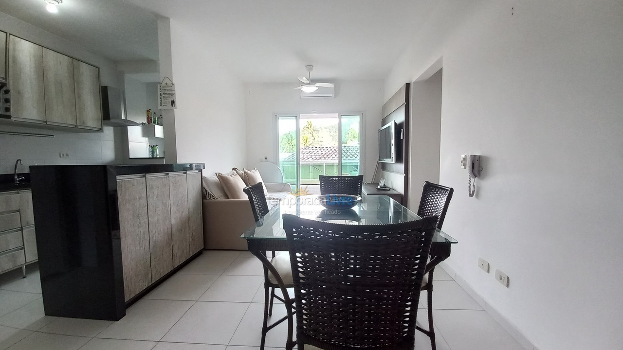 Apartamento para aluguel de temporada em Ubatuba (Toninhas)