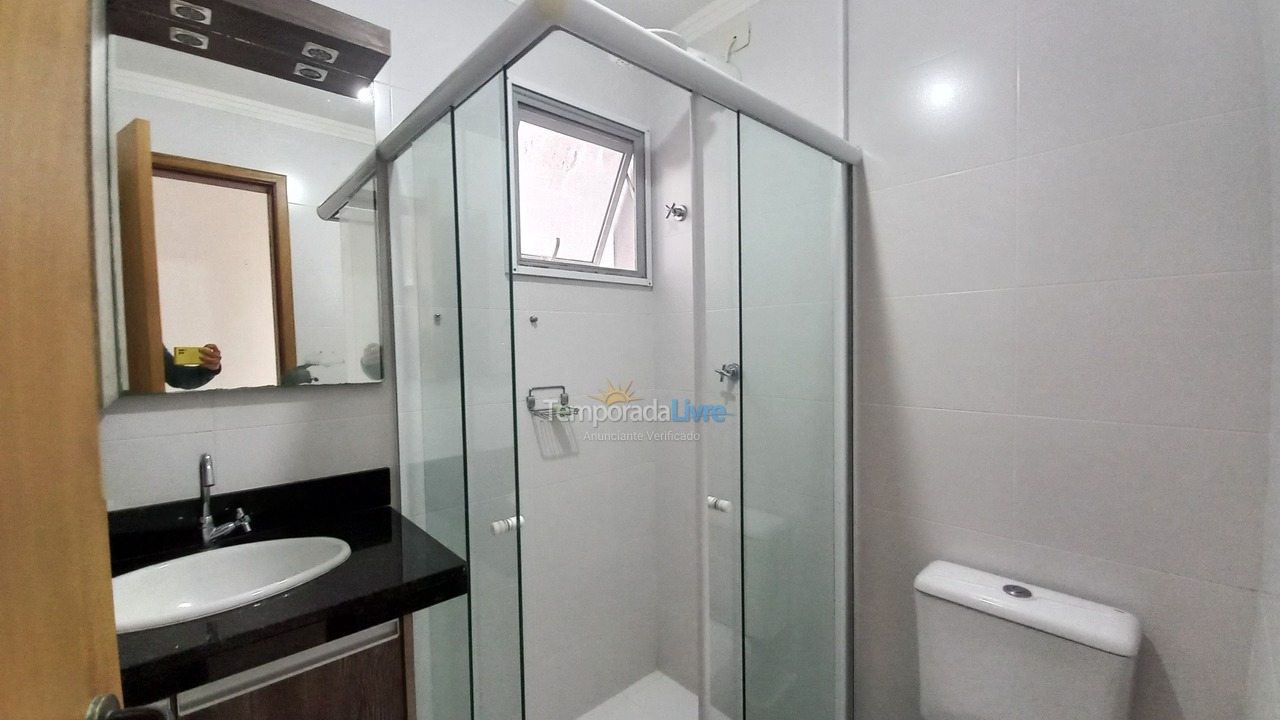 Apartamento para aluguel de temporada em Ubatuba (Toninhas)