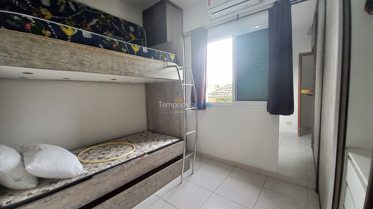 Apartamento para aluguel de temporada em Ubatuba (Toninhas)
