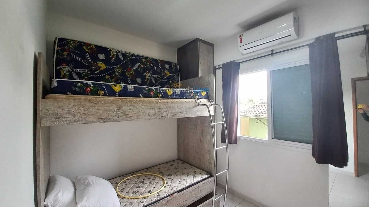 Apartamento para aluguel de temporada em Ubatuba (Toninhas)