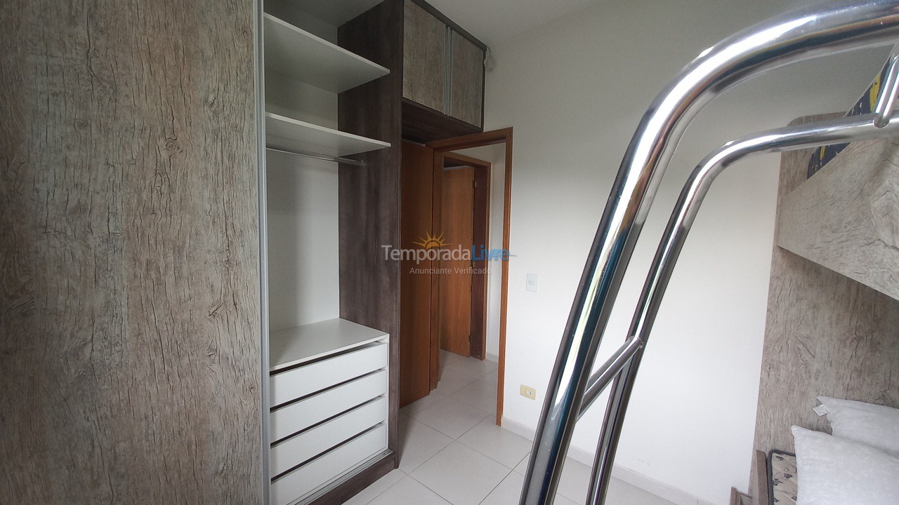 Apartamento para aluguel de temporada em Ubatuba (Toninhas)