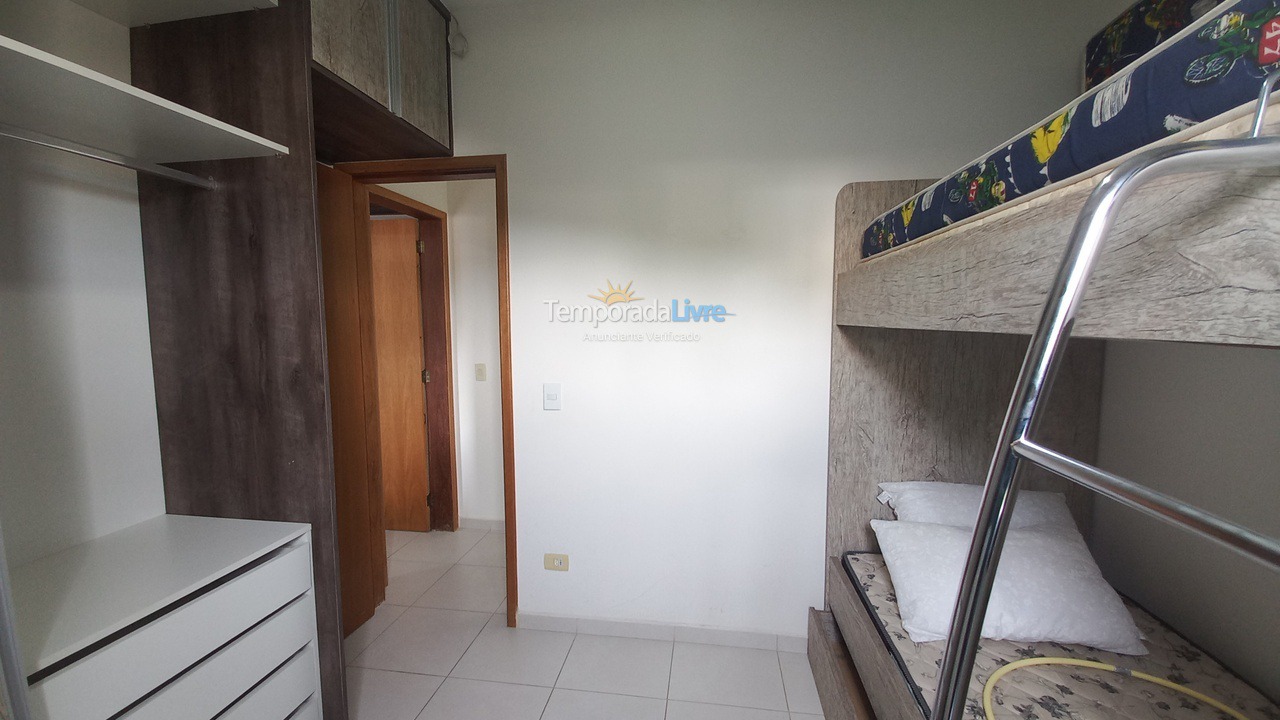 Apartamento para aluguel de temporada em Ubatuba (Toninhas)