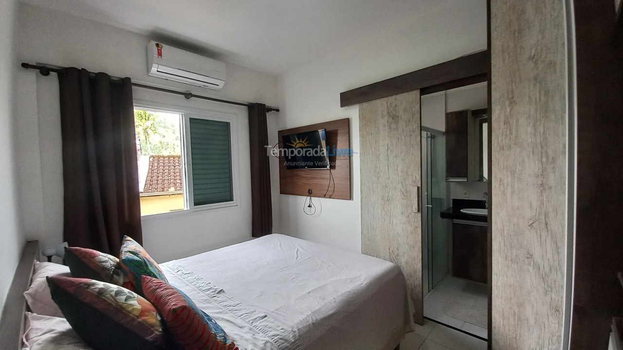 Apartamento para aluguel de temporada em Ubatuba (Toninhas)