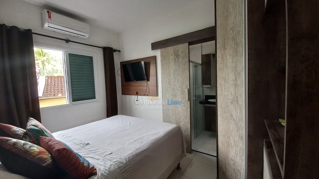 Apartamento para aluguel de temporada em Ubatuba (Toninhas)