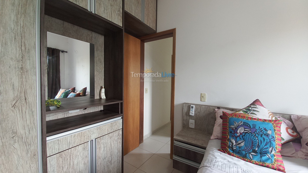 Apartamento para aluguel de temporada em Ubatuba (Toninhas)