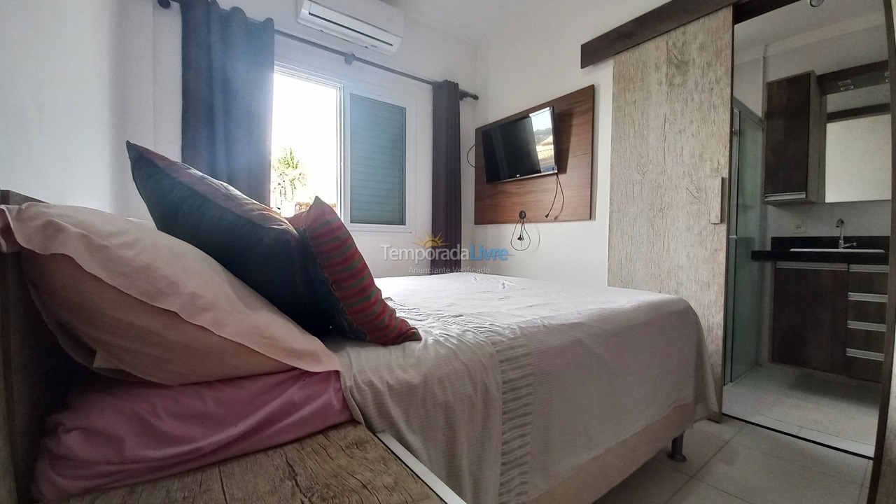 Apartamento para aluguel de temporada em Ubatuba (Toninhas)