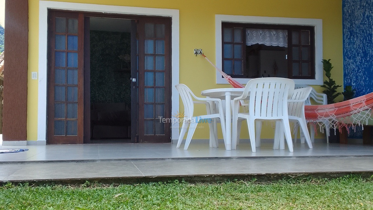 Casa para alquiler de vacaciones em Ubatuba (Lagoinha)