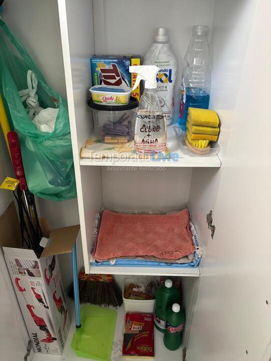 Apartamento para aluguel de temporada em Guarapari (Praia das Castanheiras)