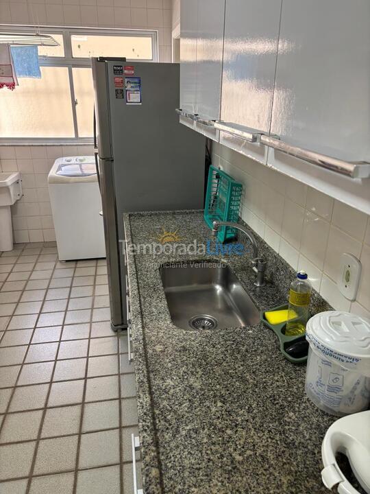 Apartamento para aluguel de temporada em Guarapari (Praia das Castanheiras)