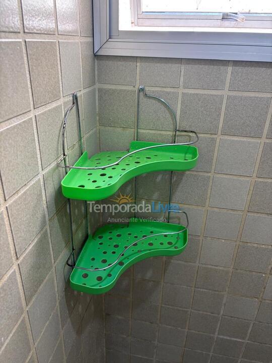 Apartamento para aluguel de temporada em Guarapari (Praia das Castanheiras)