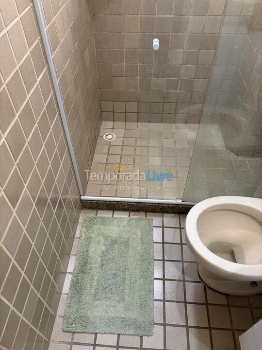 Apartamento para aluguel de temporada em Guarapari (Praia das Castanheiras)