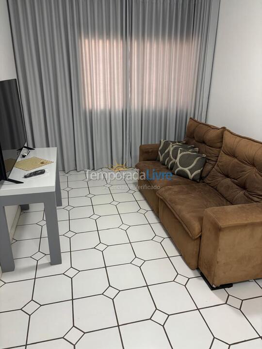Apartamento para aluguel de temporada em Guarapari (Praia das Castanheiras)