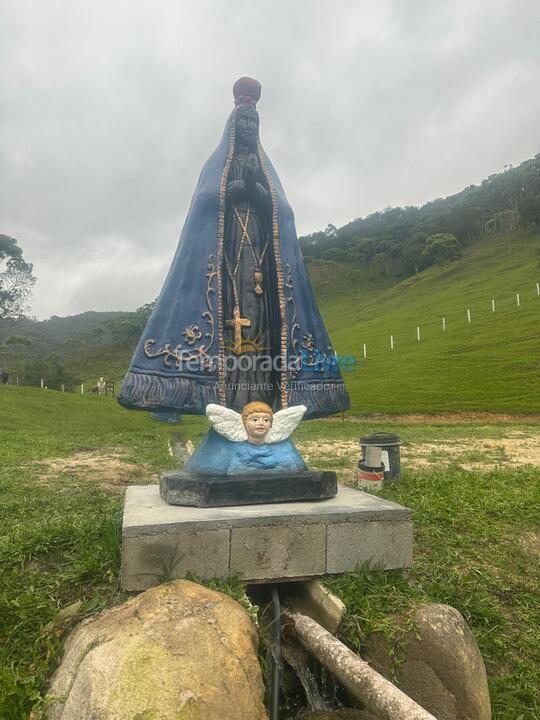 Chácara / sítio para aluguel de temporada em Major Gercino (Tres Barras)