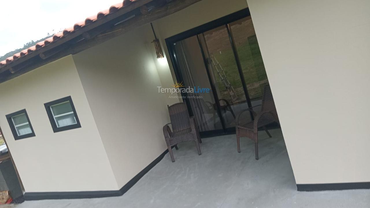 Chácara / sítio para aluguel de temporada em Major Gercino (Tres Barras)