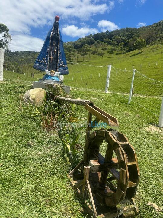 Chácara / sítio para aluguel de temporada em Major Gercino (Tres Barras)