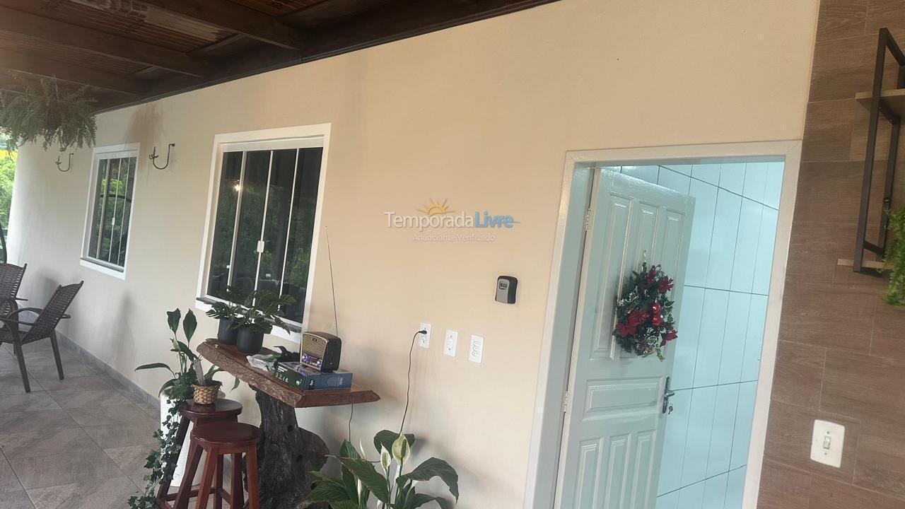 Chácara / sítio para aluguel de temporada em Major Gercino (Tres Barras)