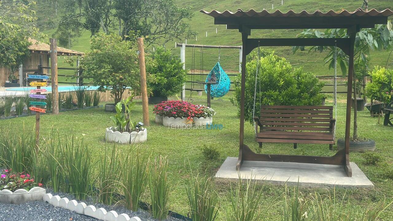 Chácara / sítio para aluguel de temporada em Major Gercino (Tres Barras)