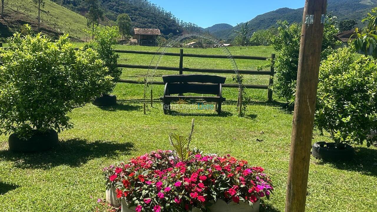 Chácara / sítio para aluguel de temporada em Major Gercino (Tres Barras)